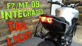 TST Tail Light Install [upl. by Tiras]