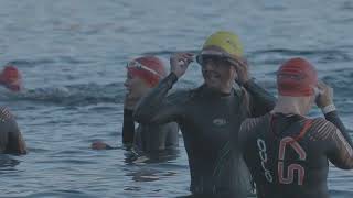 Integrity Homes Challenge Wanaka Half amp Aquabike 2023 Highlights [upl. by Anawot541]