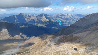 HikeampFly Adventure with Chrigel Maurer in Swiss Alps [upl. by Ramon]