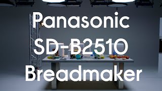 Panasonic SDB2510 Breadmaker  Featured Tech [upl. by Regan]