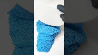 Cutting Blue Kinetic Sand Satisfying Video KineticSand OddlySatisfying [upl. by Heimlich666]