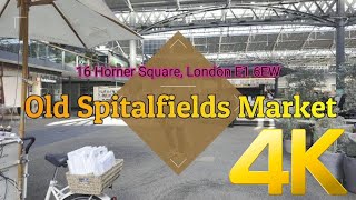 Old Spitalfields Market [upl. by Yellat]