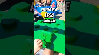 Flying in a LEGO airplane legoland airplane lego [upl. by Peria]