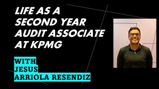 Life as a 2nd Year Audit Associate at KPMG [upl. by Hope]