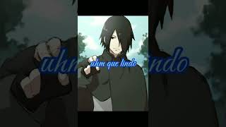 quotcuanto llevas saliendo con mi amigoquotcapcutanimenarutoshippudenshipsasunaru [upl. by Hnaht]