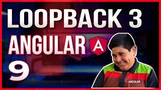 Curso Loopback 3 Bootstrap 4 amp Angular 6 Navbar UI 9 [upl. by Loralyn706]