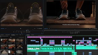 How To Edit A Cinematic Nike Spec Commercial  Premiere Pro CC Editing Breakdown [upl. by Meibers]