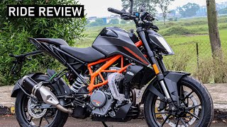 2022 New Model KTM Duke 390 Ride Review  New Color  Changes👍New Features👌On Road Price amp Mileage [upl. by Nitnert433]