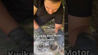 Kwikee Step Motor Replacement motorhome rv repairs [upl. by Wappes300]