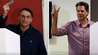 Brasile Bolsonaro vs Haddad il giorno della verità [upl. by Ylen]