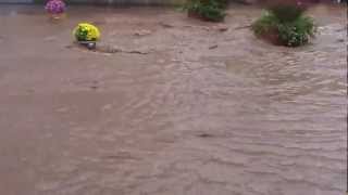 Hochwasser in Lahr Reichenbach am 12102012 [upl. by Labotsirc294]