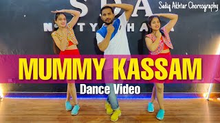 Mummy Kasam Dance Video  Coolie No 1  Sadiq Akhtar Choreography  Varun Dhawan  Sara Ali Khan [upl. by Netsirc141]