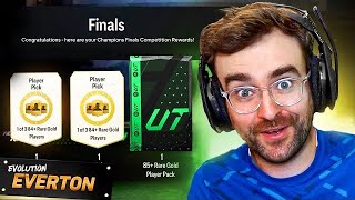 I DOMINATED CHRISTMAS FUT CHAMPS FC24 RTG Evolution Everton episode 45 [upl. by Hazem]