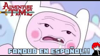 Adventure Time  Castigado Por 2 Semanas  Version Bebe Finn  Fandub En Español [upl. by Charyl]