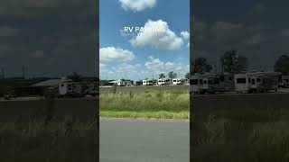 RV Parking at Uhland Texas rvparking parkinglot [upl. by Shererd]