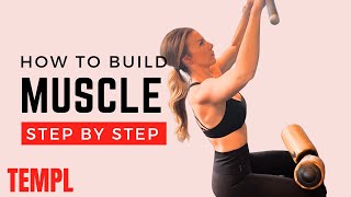 How to Build Muscle for Beginners  A StepbyStep Guide [upl. by Golanka]