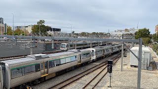 Trains On The Transperth Network [upl. by Ynaffad]