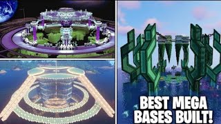 5 BEST Minecraft MEGA BASES Ever Built BEST Survival MEGA BASES [upl. by Lucey852]