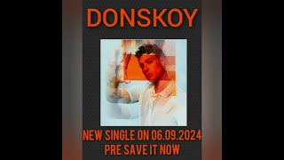 JETZT VORMERKEN Daniel Donskoy´s DONSKOY 2 neue Single Song MIDDLEMAN erscheint am 06092024 [upl. by Allard]