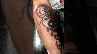 Inkman tattoo studio call 9892743017 tattoo tattooartist tattoostudio mentattoo thane mumbai [upl. by Enaffit]