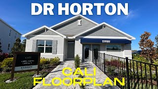 Two Rivers by DR Horton  Cali Floorplan  Zephyrhills Florida [upl. by Handler263]