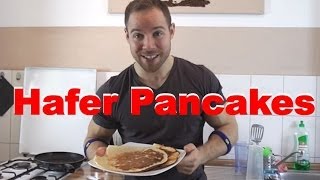 Hafer Pancakes mit 4 Zutaten [upl. by Gayle761]