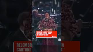 Relembre ARETHA FRANKLIN cantando “NESSUN DORMA” no GRAMMY em 1998 [upl. by Anneuq]