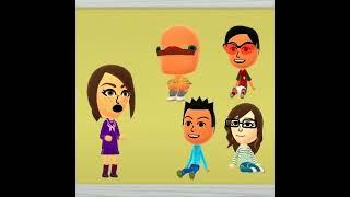 Sit Back Down Miitomo Animation [upl. by Hannan]