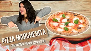 How to make the BEST Neapolitan Pizza Margherita at home  2 BONUS pizzas 🍕 Italian Recipes [upl. by Helfand]