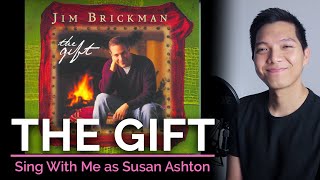 The Gift Male Part Only  Karaoke  Jim Brickman ft Colin Raye amp Susan Ashton [upl. by Enaile]