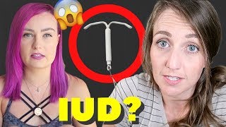 ObGyn Reviews IUD Horror Story  Molly Burke [upl. by Yaf]