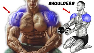 5 Bigger Shoulder Workout At Gym  Best Shoulder Exercises [upl. by Tanhya]