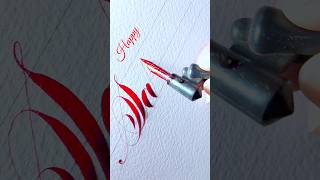 cursive handwriting ✒️ cursive writing 🖋️calligraphy creative satisfying lettering shorts [upl. by Watt]