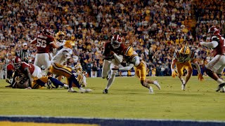 Alabama QB Jalen Milroe goes off to dominate LSU 4213 [upl. by Aneeroc]