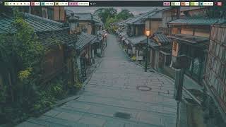 BSPWM Window Manager theme  Arch Linux  Codename Brenda  Everforest colorcheme [upl. by Ttelracs]