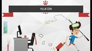 İzin Takip Takvimi  2017 [upl. by Emmalee]