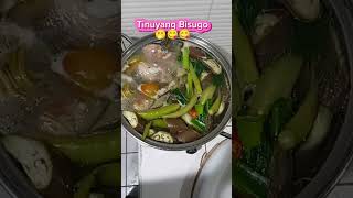 Tinuyang Bisugo fish🐟😋😋jefftells [upl. by Aninat]