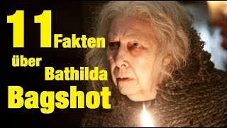 11 FAKTEN über Bathilda BAGSHOT [upl. by Marola887]