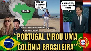 Tv Da Holanda Mostra As Influências Do Brasil Em Portugal [upl. by Godart]