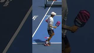 Precision at its finest 🎞️ pickleball pickleballislife pickleballhighlights [upl. by Rosalinda]