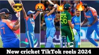 New cricket TikTok video 2024IPL TikTok reels 2024world cup cricket reels 2024best cricketvideo [upl. by Luann]