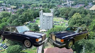 Hedingham Castle Classic Car Show 2024 and we bump into my cars IDENTICAL TWIN [upl. by Nylareg]