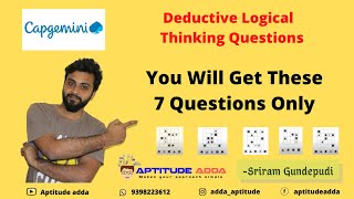 Capgemini Deductive Logical Thinking Top 7 Models capgemini Game based Aptitude Test [upl. by Sidney950]