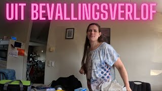 Uit bevallingsverlof  Eerste week terug gaan werken – Vlog 169 [upl. by Wagoner76]