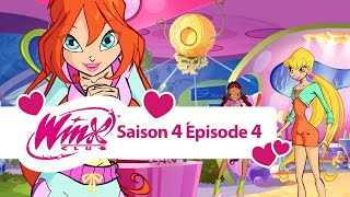 Winx Club  Saison 4 Épisode 4  Le “love and pet”  ÉPISODE COMPLET [upl. by Ahgiel]