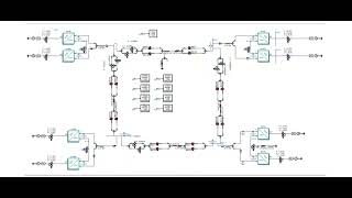 PSCAD simulation of MMC four terminal distribution network flexible straight actual engineering [upl. by Enrique90]