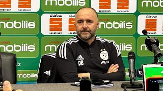 CONFÉRENCE DE PRESSE BELMADI DEMISSIONNE STP [upl. by Ttevy]