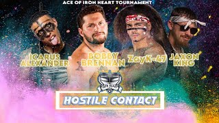 Bobby Brenen vs Icuras Alexander vs Zay Kay47 vs Jaxon King  IHPW Hostile Contact  092124 [upl. by Asinet763]