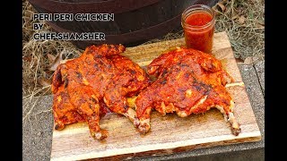 Peri Peri Chicken Recipe  How To Make Peri Peri Chicken  Piri Piri Chicken [upl. by Eiuqram]