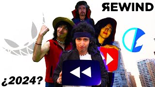 YOUTUBE REWIND LATINO 2024  ¿SEXTA EDICION  GERAS WORLD [upl. by Neruat]